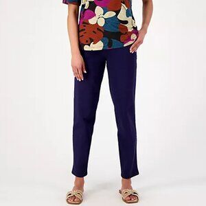 Denim & Co. | Original Waist Stretch Regular Side Pocket Sz XL NWT